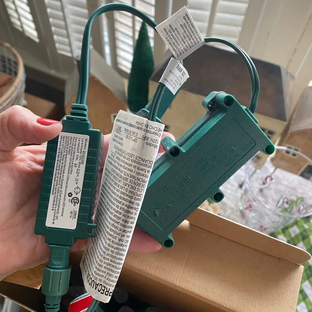 New in Box Christmas lights